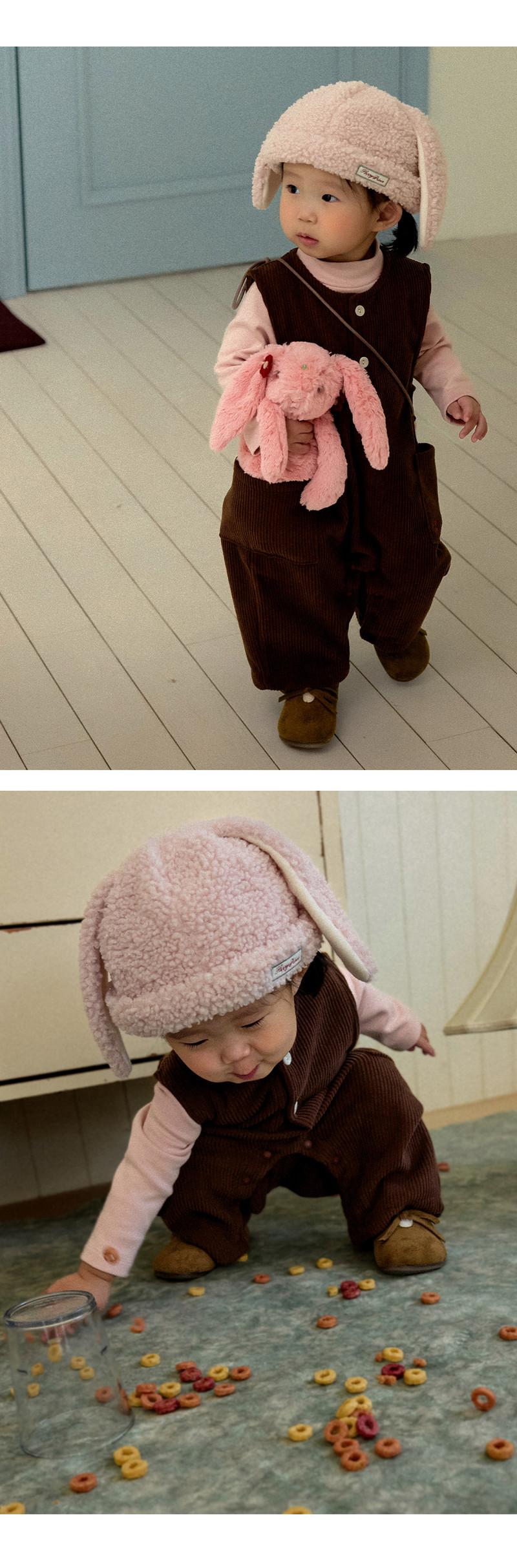 Juju Fleece Cold Weather Baby Hat by Kids Clara for Baby - view 4