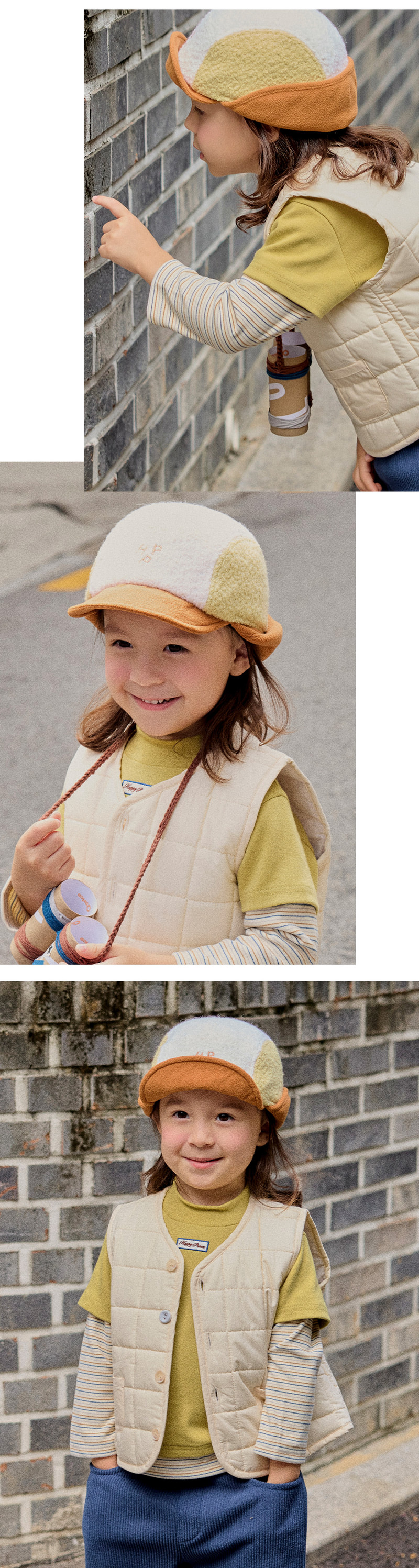 Teddy Winter Flap Cap by Kids Clara for Baby - view 4