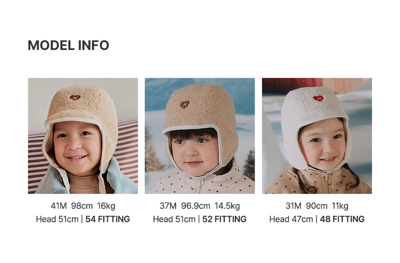 Rodu Winter Ear Flap Cap Hat by Kids Clara for Baby - view 10