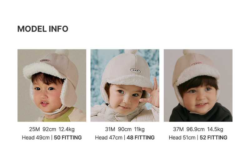 Latte Winter Cap Hat by Kids Clara for Baby - view 8