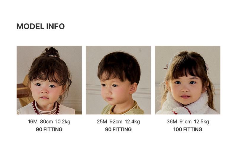 Toto Fleeced Baby Jogger Pants by Kids Clara for Baby - view 9