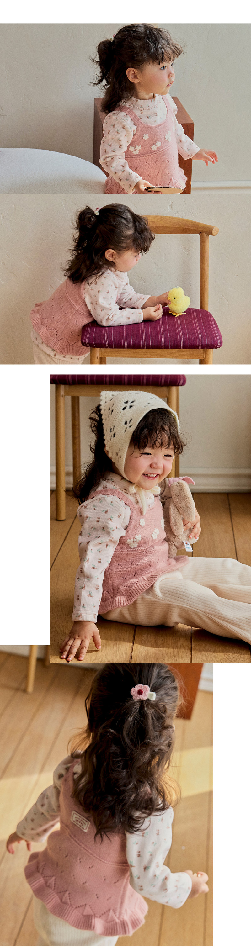 Sena Fleeced Tee by Kids Clara for Baby - view 4