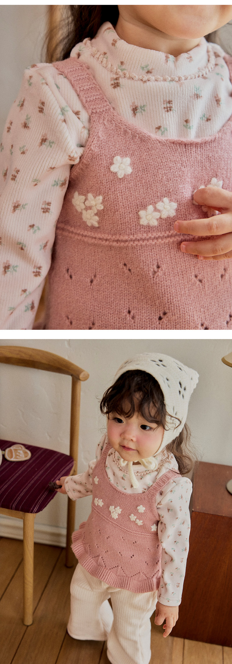 Sena Fleeced Tee by Kids Clara for Baby - view 5