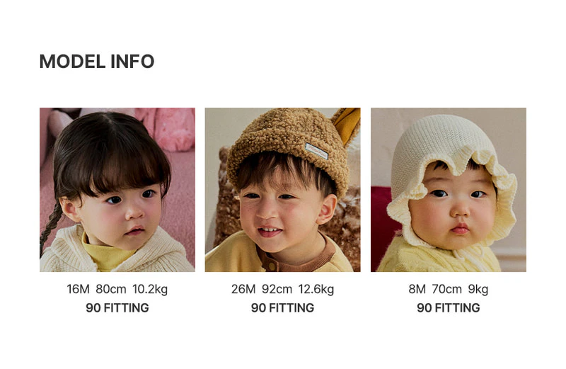 Reniel Fleeced Pants by Kids Clara for Baby - view 9