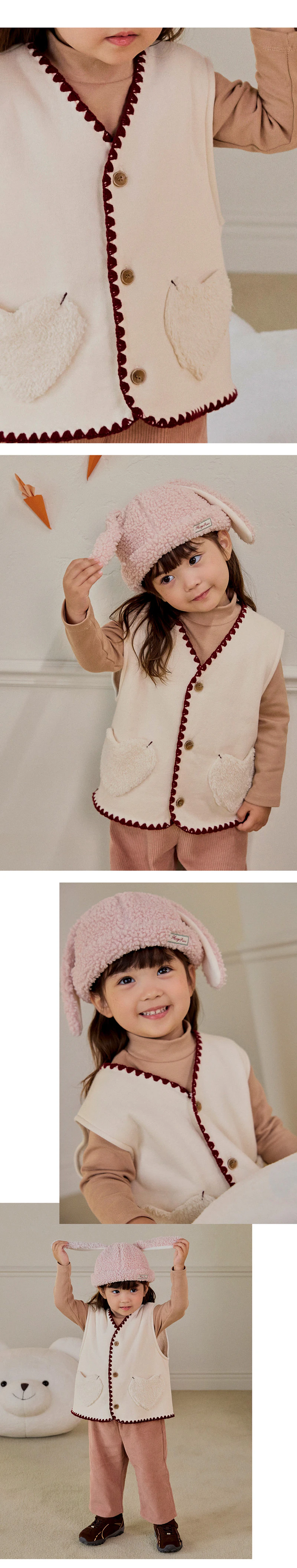 Judy Vest by Kids Clara for Baby - view 3