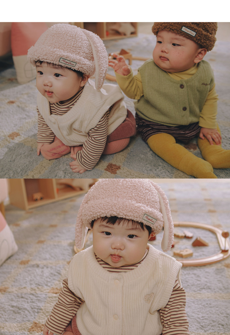 Juju Fleece Cold Weather Baby Hat by Kids Clara for Baby - view 5