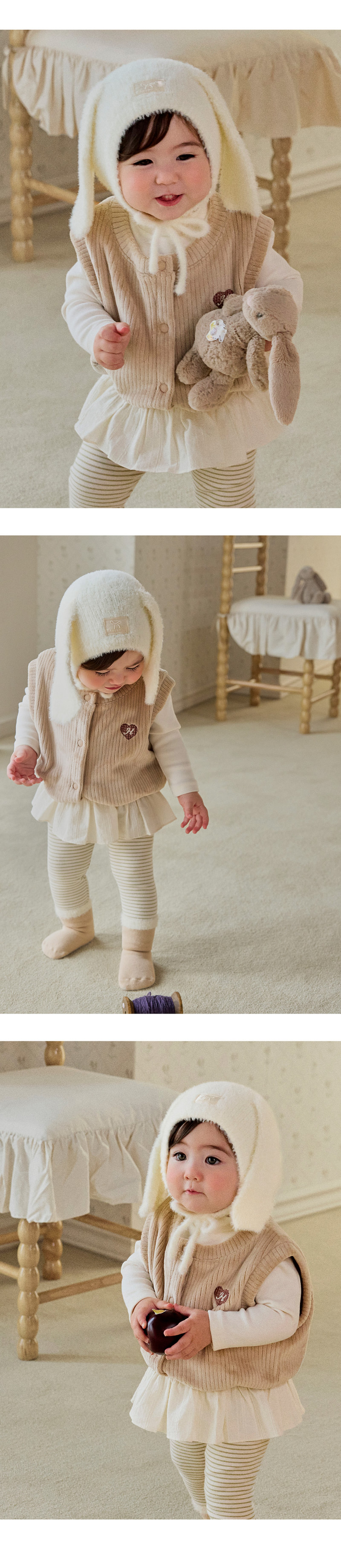 Blee Frill Tee by Kids Clara for Baby - view 2