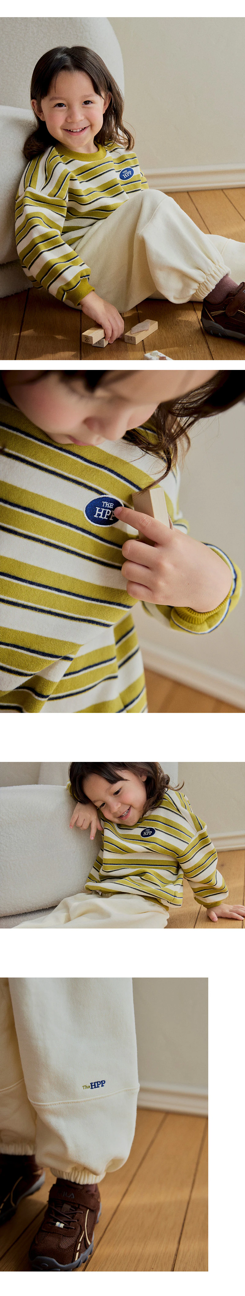 Cyan Fleeced Set-Up by Kids Clara for Baby - view 2