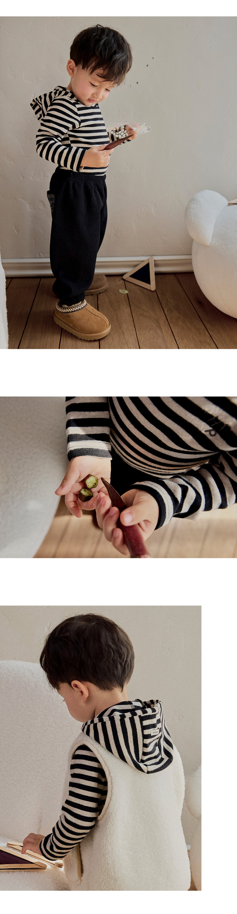 Roha Pilot Tee by Kids Clara for Baby - view 2