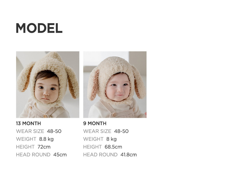 New Enti Puppy Fleece Baby Hat by Kids Clara for Baby - view 9
