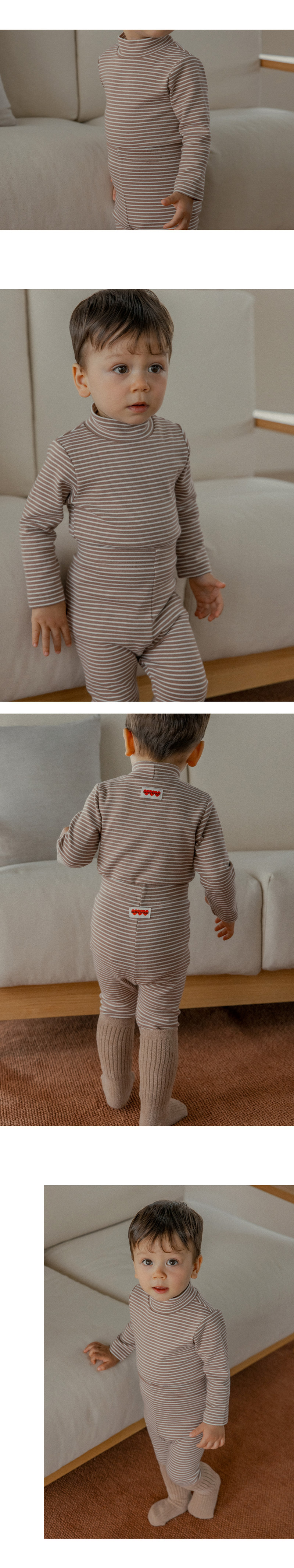Plain Leggings by Kids Clara for Baby - view 4