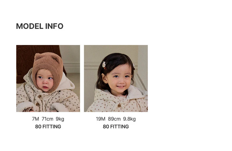 More Quilted Baby Jacket by Kids Clara for Baby - view 8