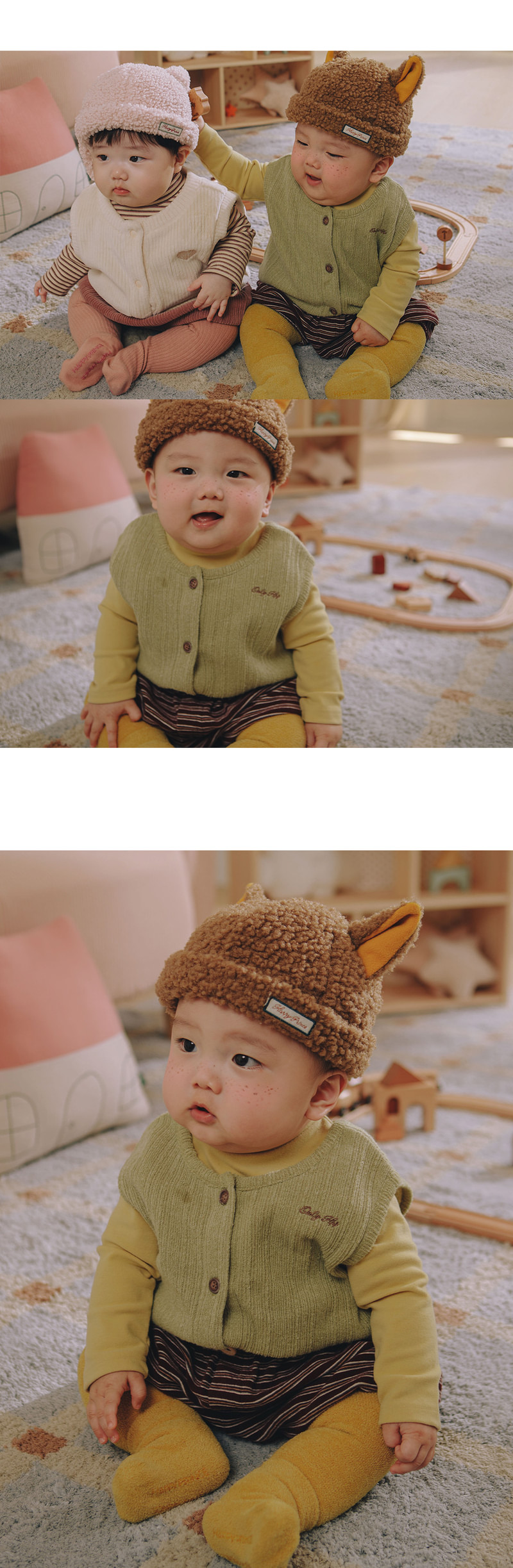 Lua Volume Baby Bloomers by Kids Clara for Baby - view 5