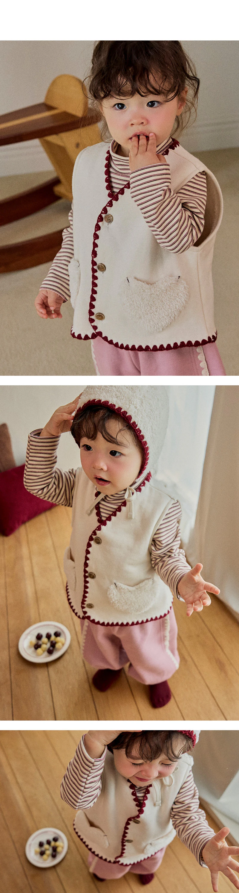 Judy Vest by Kids Clara for Baby - view 4