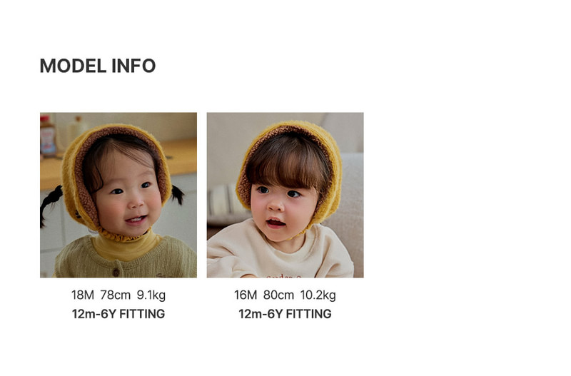 Poyo Earwarmer by Kids Clara for Baby - view 8