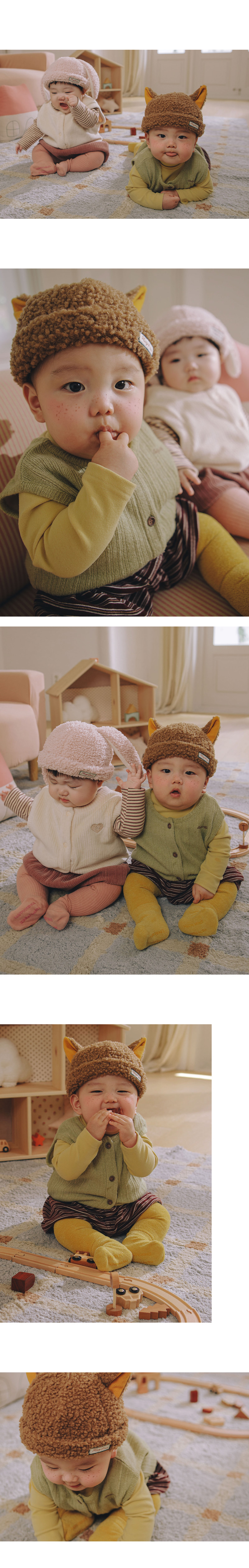 Juju Fleece Cold Weather Baby Hat by Kids Clara for Baby - view 6