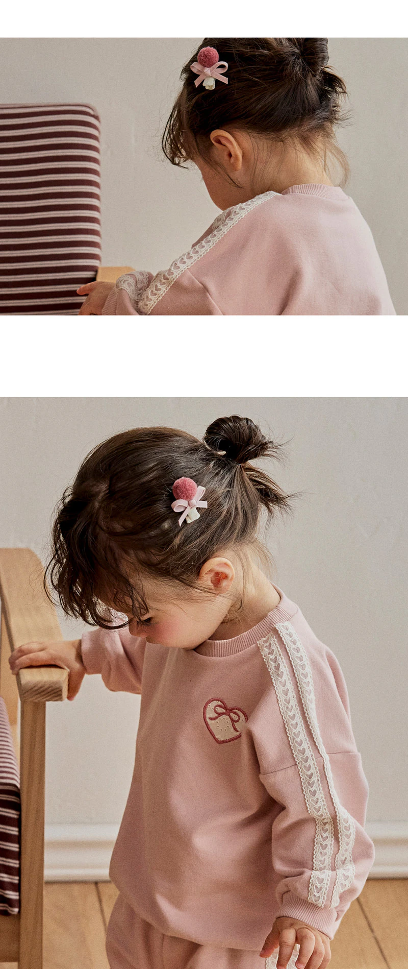 Vivian Baby Hairpin set (set of 5) by Kids Clara for Baby - view 4