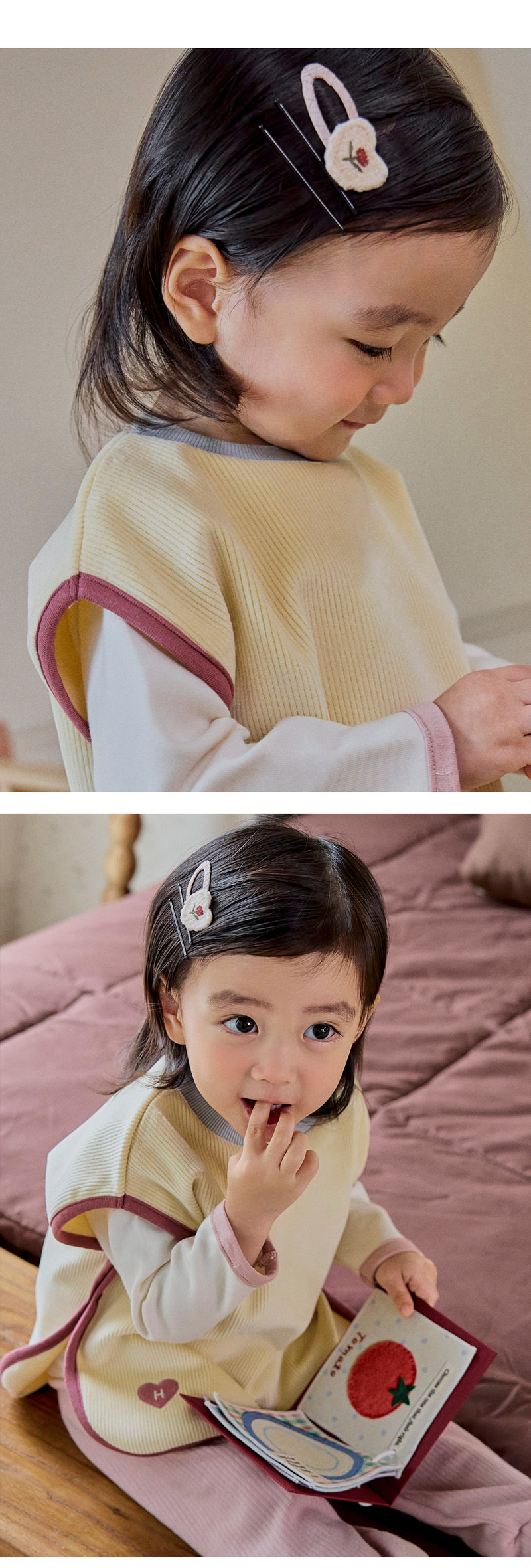 Zella Snap Pin set (set of 5) by Kids Clara for Baby - view 3