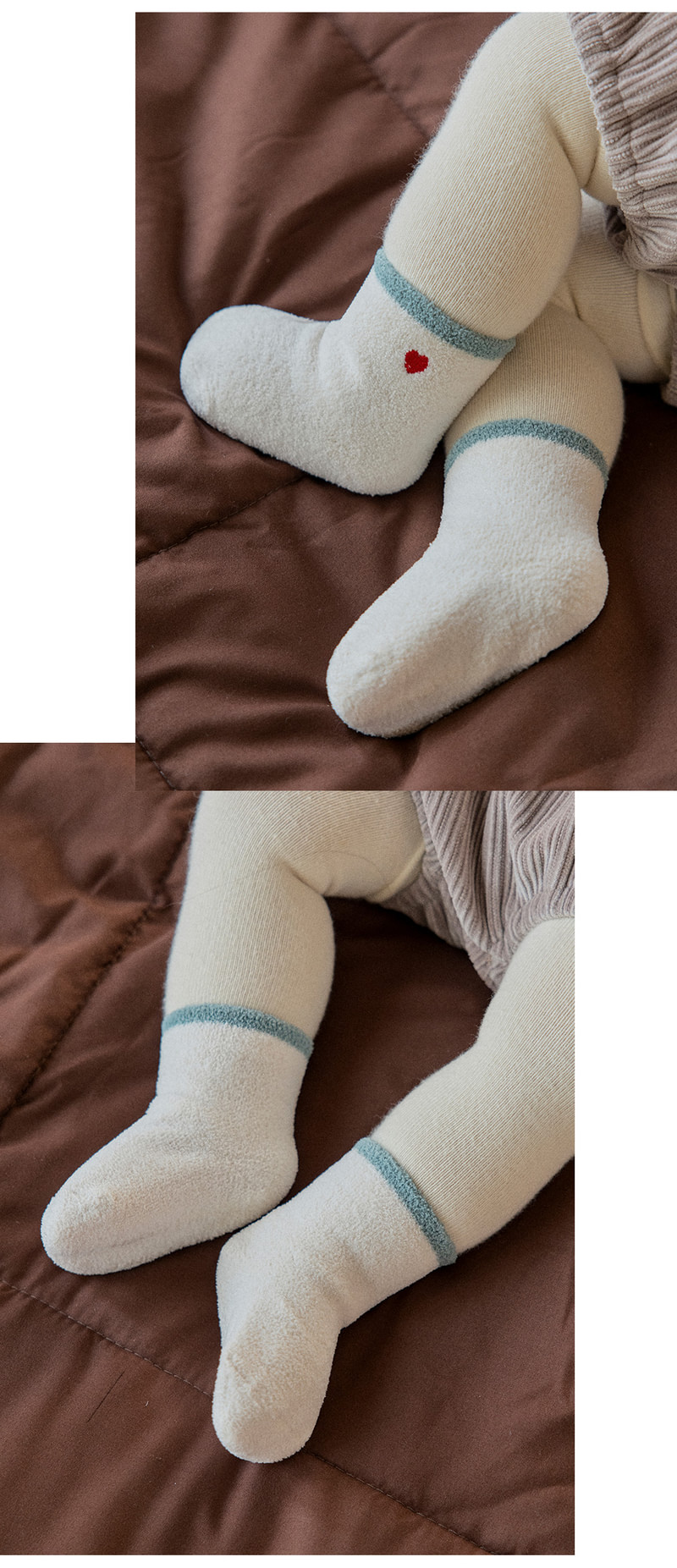 Cora Baby Socks 3-Piece Set (set of 5) by Kids Clara for Baby - view 5