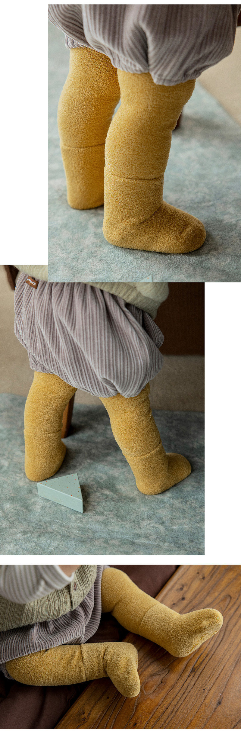 Cheri Winter Baby Leggings Set (set of 5) by Kids Clara for Baby - view 4