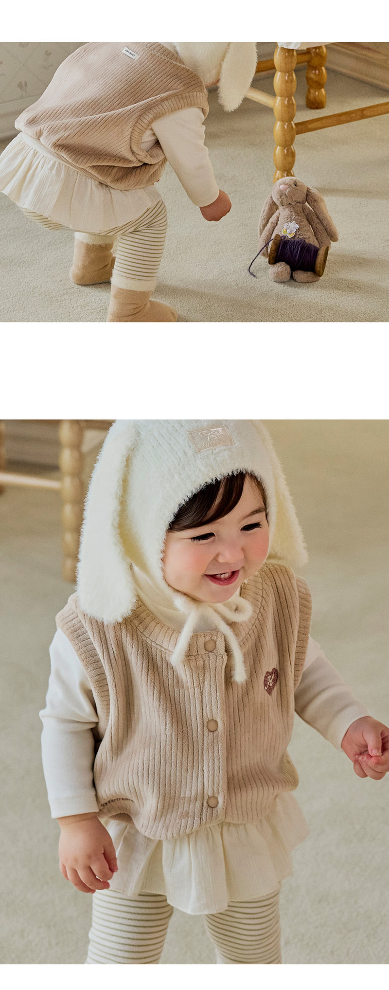 Blee Frill Tee by Kids Clara for Baby - view 3