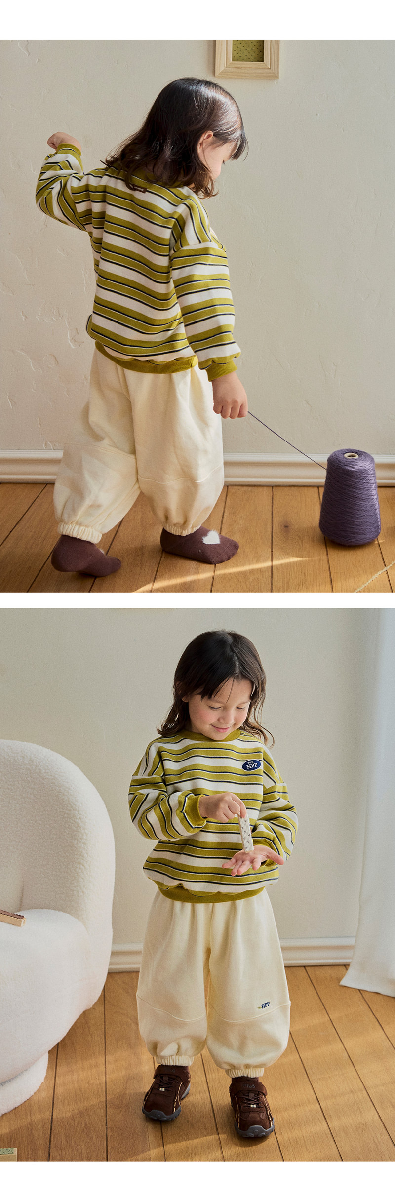 Cyan Fleeced Set-Up by Kids Clara for Baby - view 3