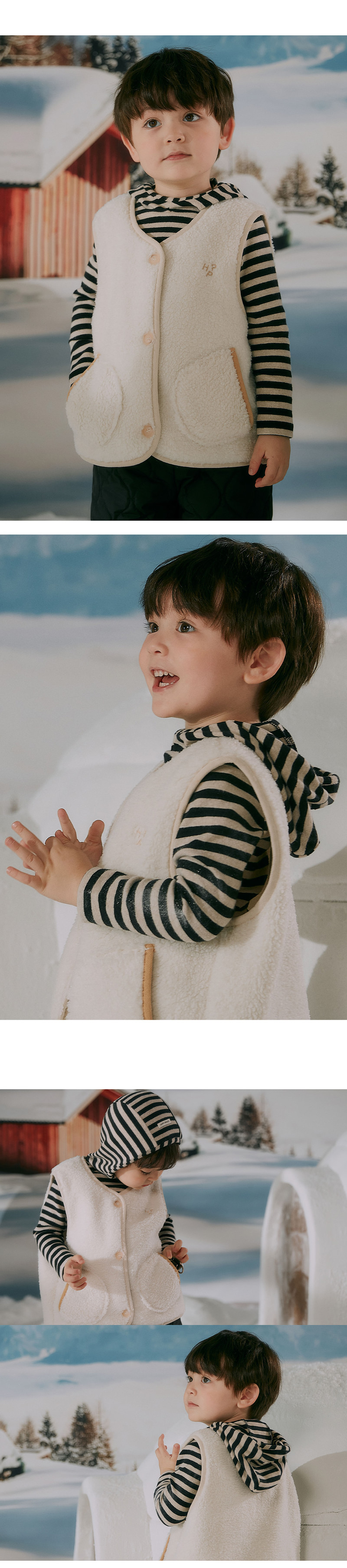 Roha Pilot Tee by Kids Clara for Baby - view 3