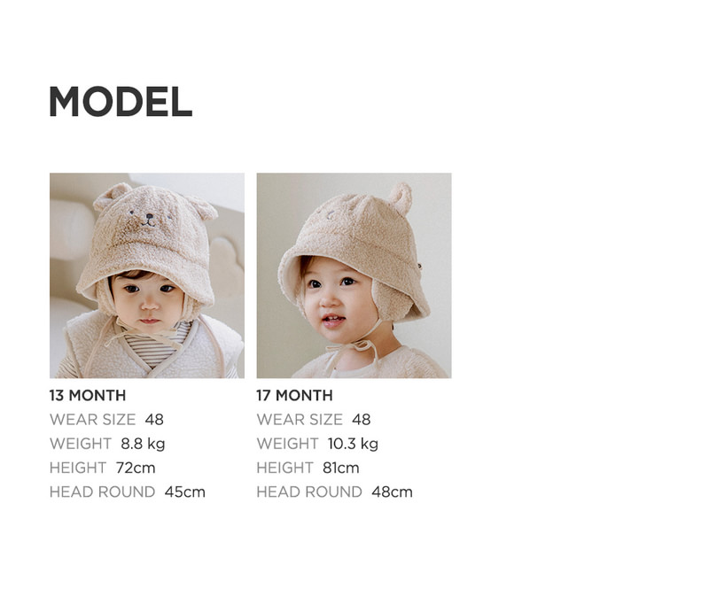 Estelle Winter Baby Bucket Hat by Kids Clara for Baby - view 9