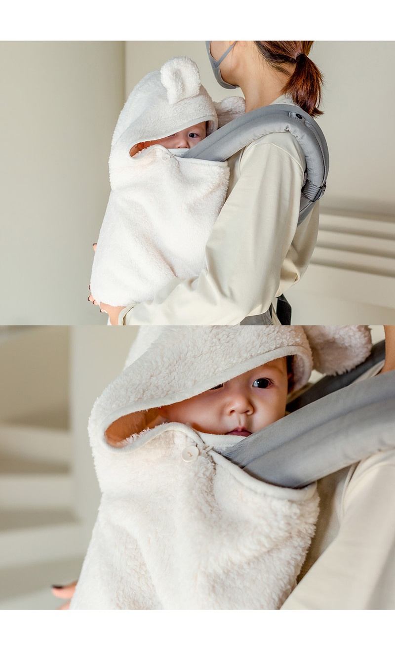 Dainy Fleece Baby Cape by Kids Clara for Baby - view 4