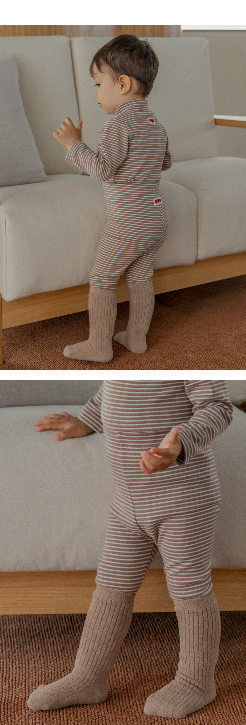 Plain Leggings by Kids Clara for Baby - view 5