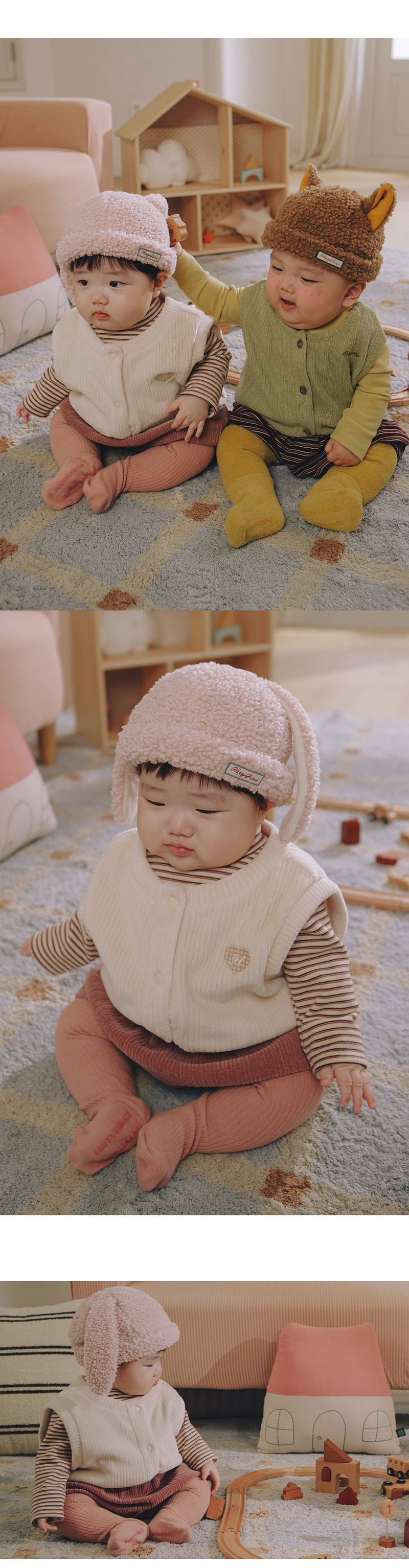 Dana Volume Baby Bloomers by Kids Clara for Baby - view 4