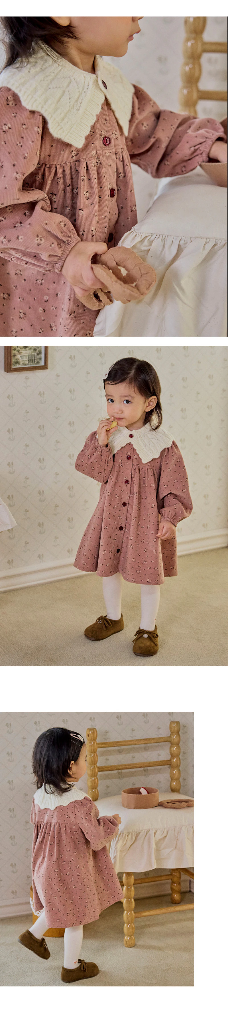 Selena Baby Dress Cape Set by Kids Clara for Baby - view 2