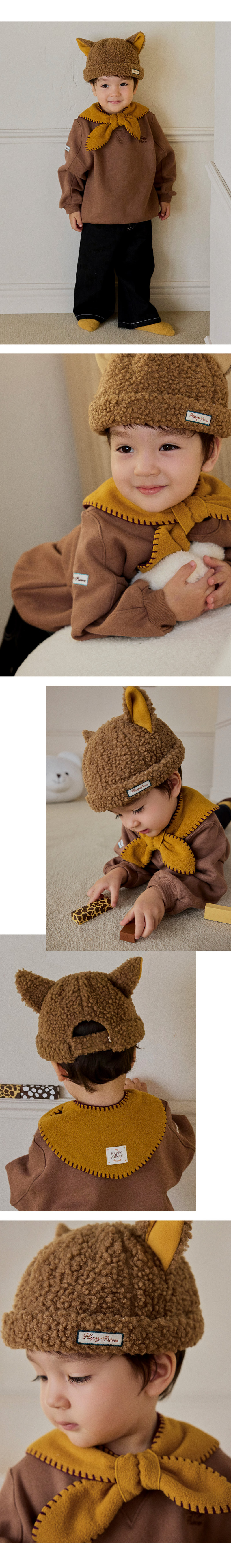 Juju Fleece Cold Weather Baby Hat by Kids Clara for Baby - view 7
