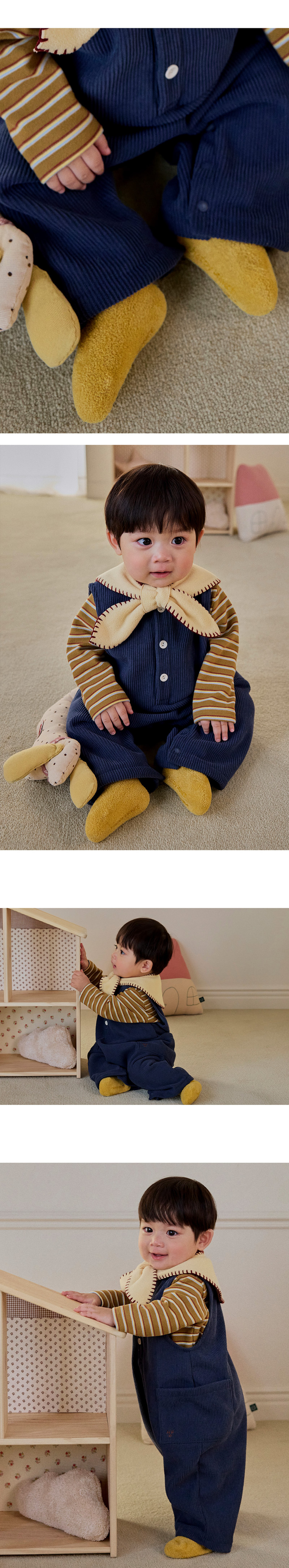 Cheri Winter Baby Leggings Set (set of 5) by Kids Clara for Baby - view 5