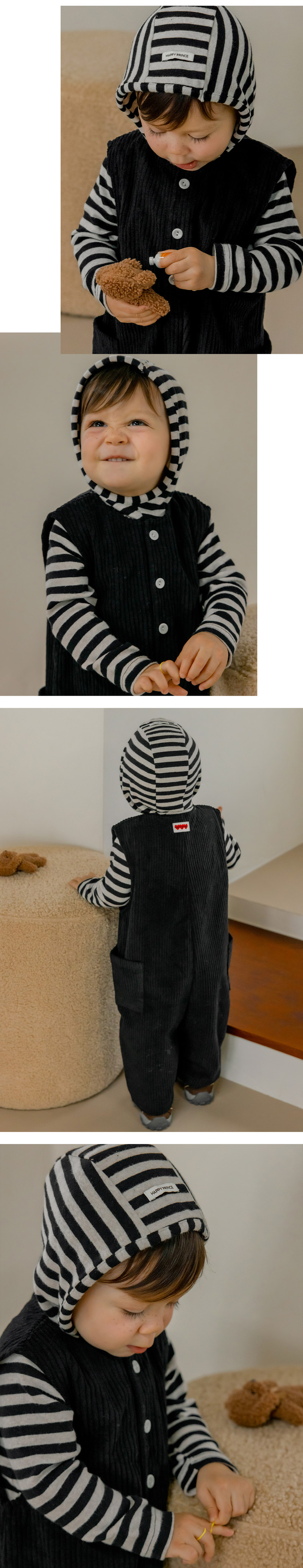 Roha Pilot Tee by Kids Clara for Baby - view 4