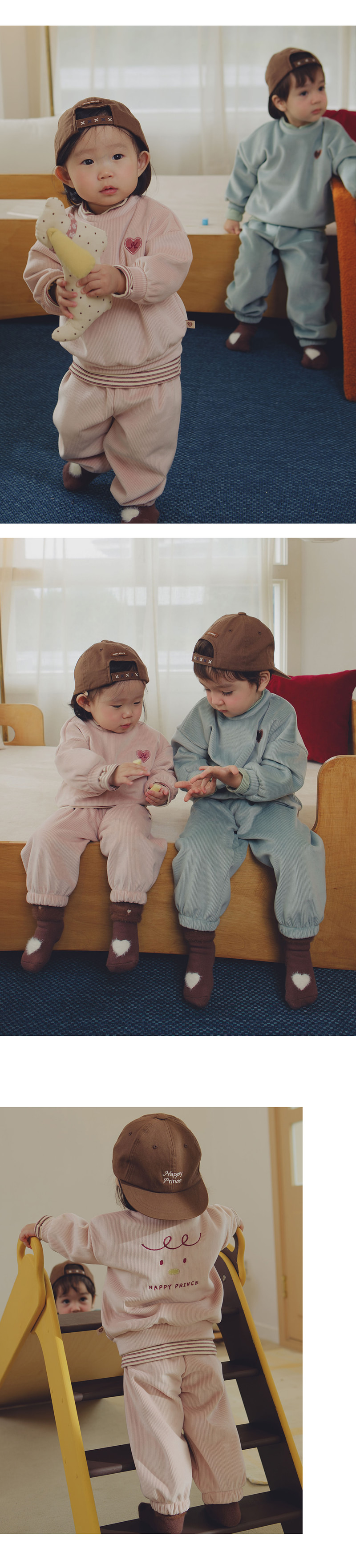 Mellow Double Velour Set-Up by Kids Clara for Baby - view 3