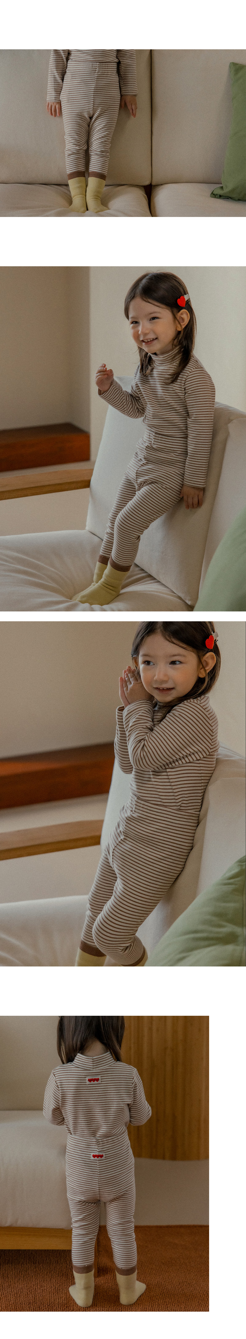 Plain Leggings by Kids Clara for Baby - view 6