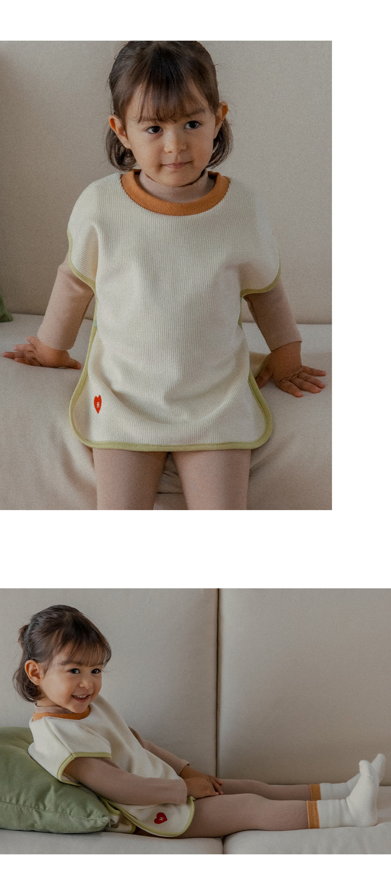Eli Double Velour Tunic Vest by Kids Clara for Baby - view 5
