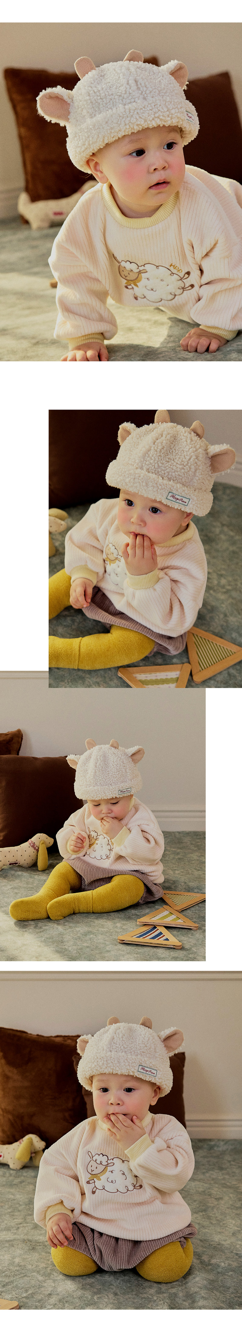 Juju Fleece Cold Weather Baby Hat by Kids Clara for Baby - view 8