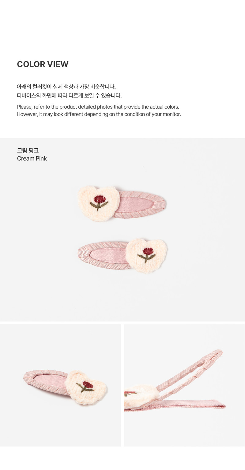 Zella Snap Pin set (set of 5) by Kids Clara for Baby - view 5