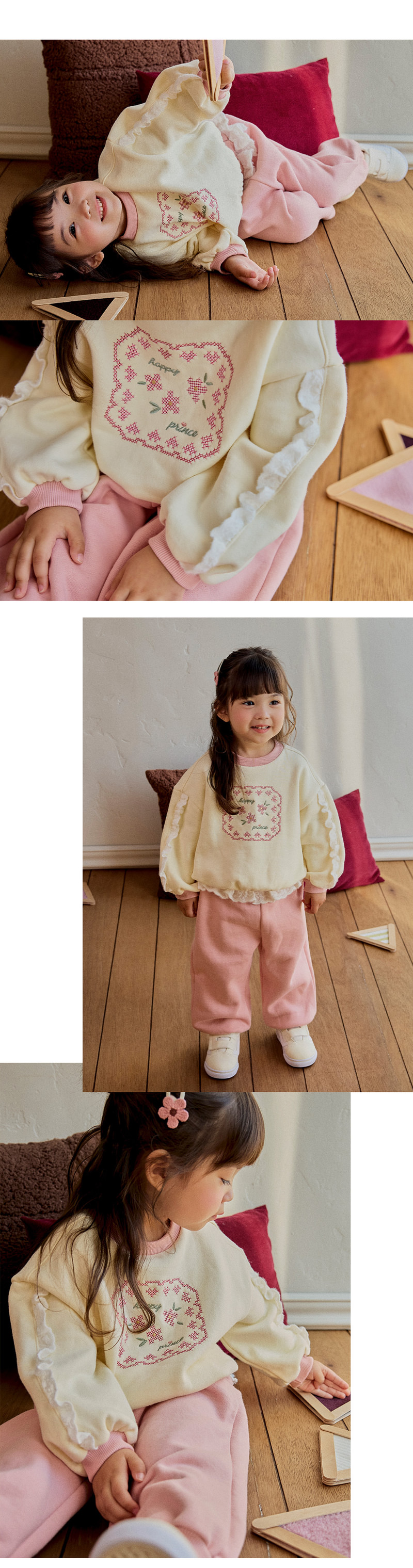 Hazy Fleeced Set-Up by Kids Clara for Baby - view 4