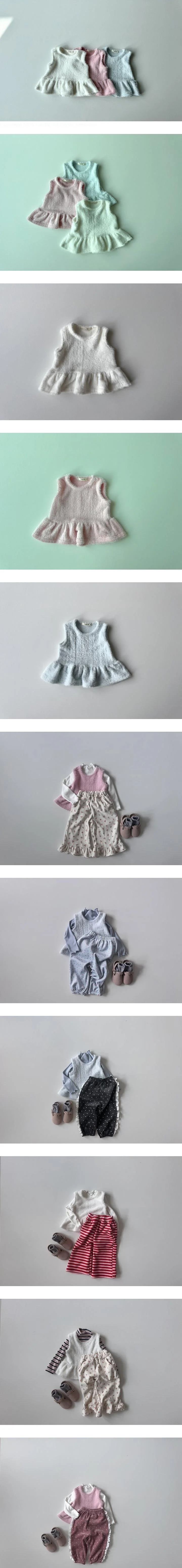 Frill Bustier by Le petitmot for Child - view 1