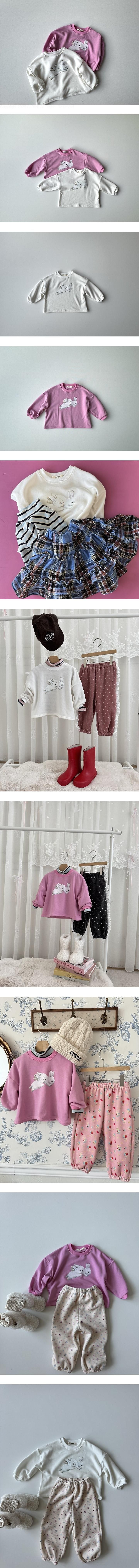 Rabbit Over Tee by Le petitmot for Child - view 1