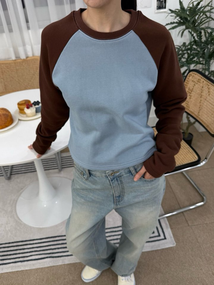 Cornel Raglan Sweatshirt by Lenoii for Women - view 3