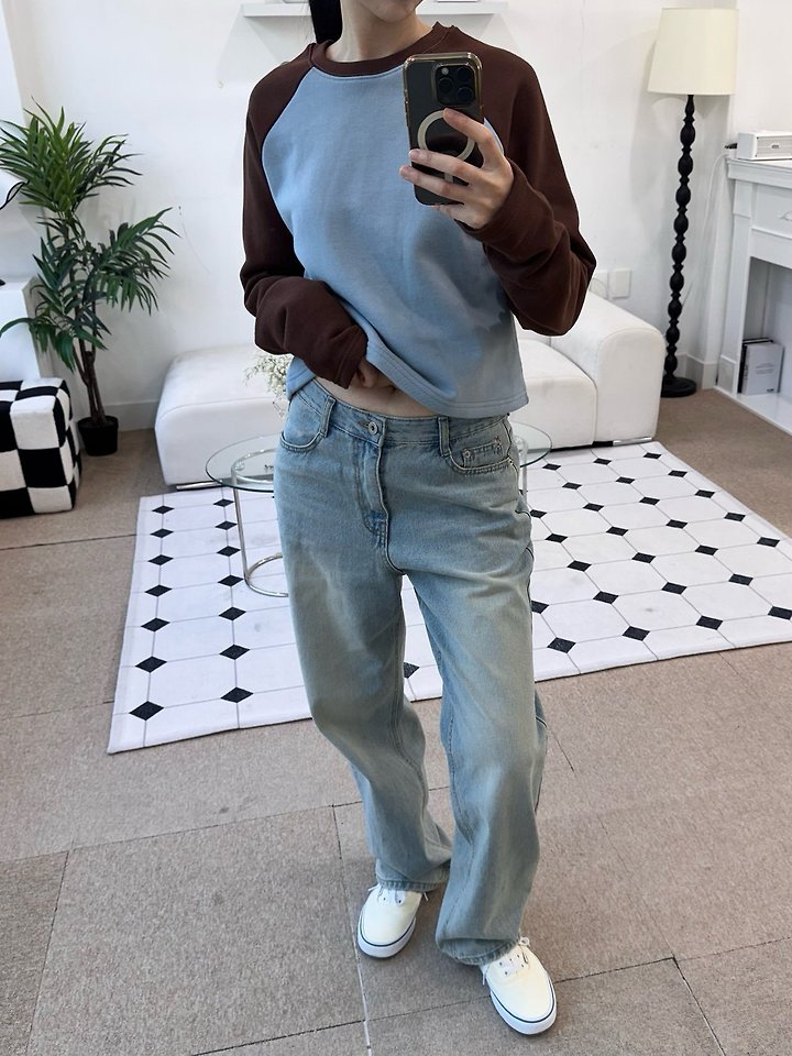 Cornel Raglan Sweatshirt by Lenoii for Women - view 7