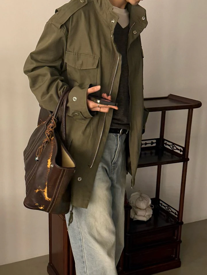 Nuevo Field Jacket by Lenoii for Women - view 5
