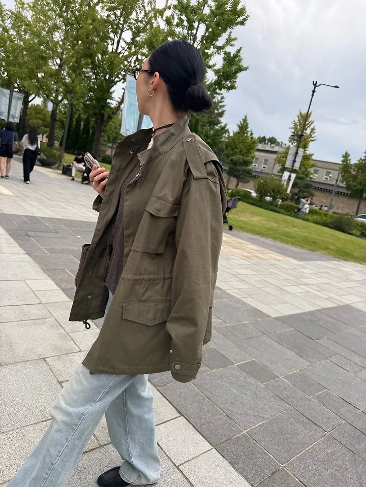 Nuevo Field Jacket by Lenoii for Women - view 7