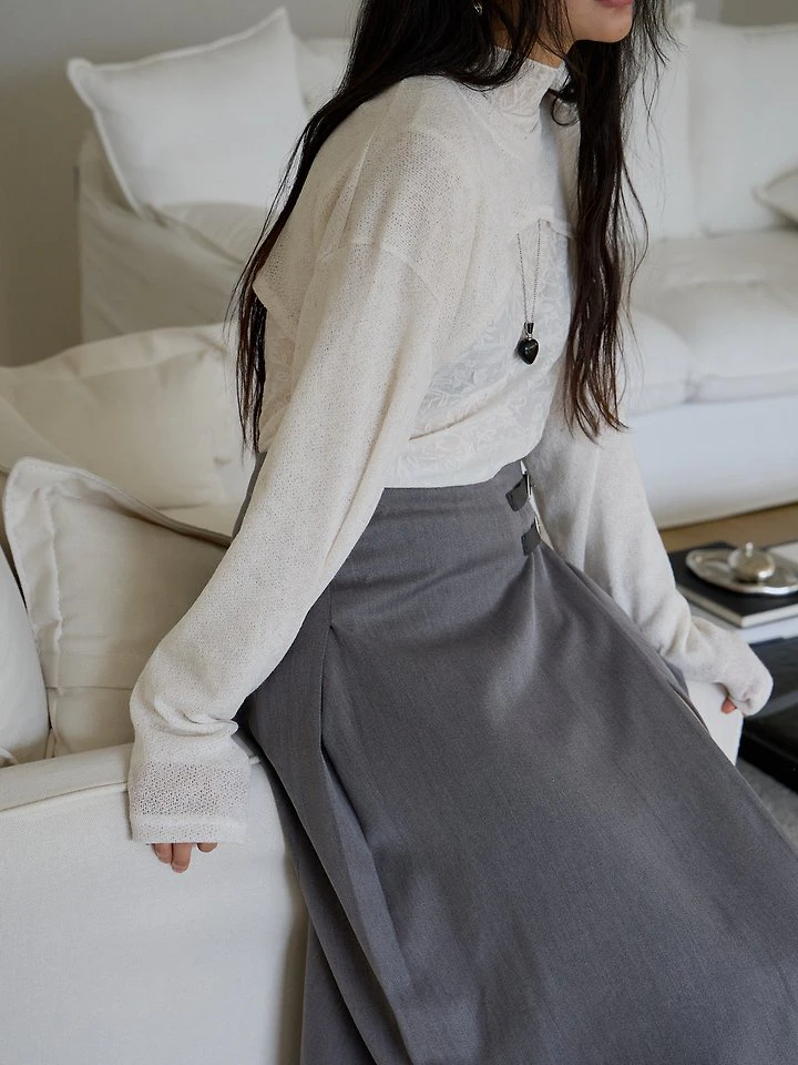 Latte Bolero Tee Cardigan by Lenoii for Women - view 3