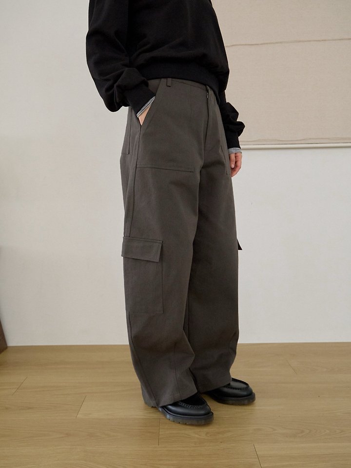 Earth Cotton Cargo Pants by Lenoii for Women - view 5