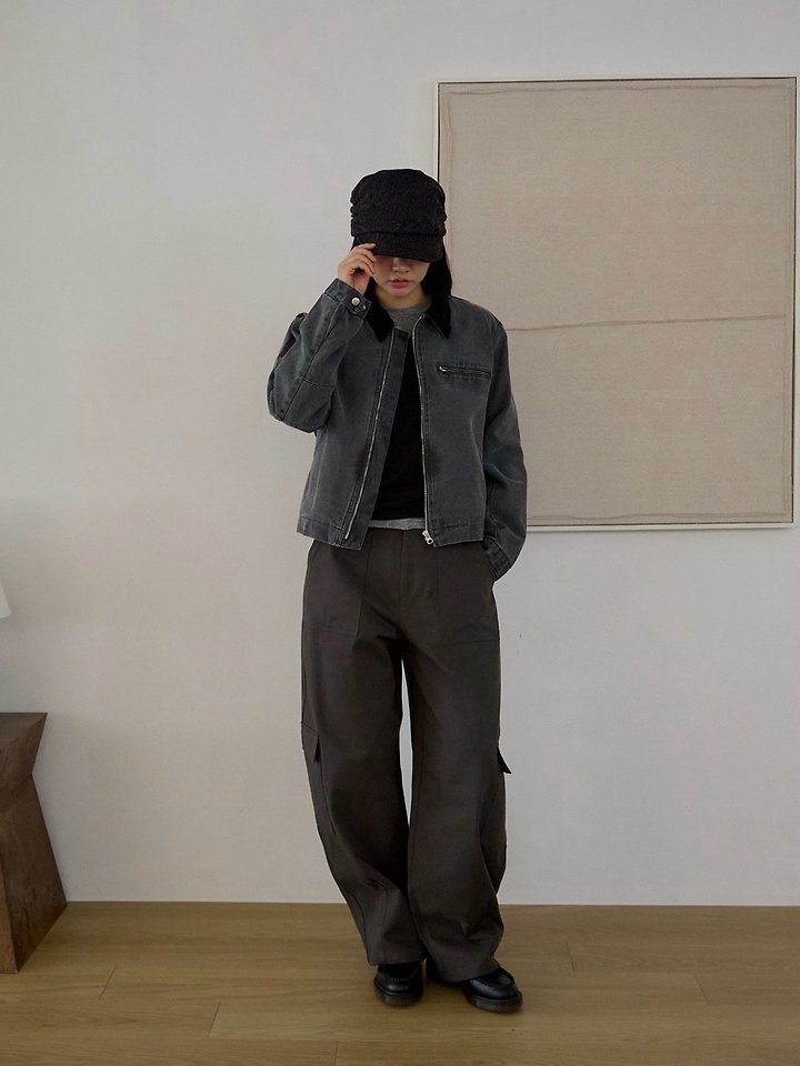 Earth Cotton Cargo Pants by Lenoii for Women - view 7